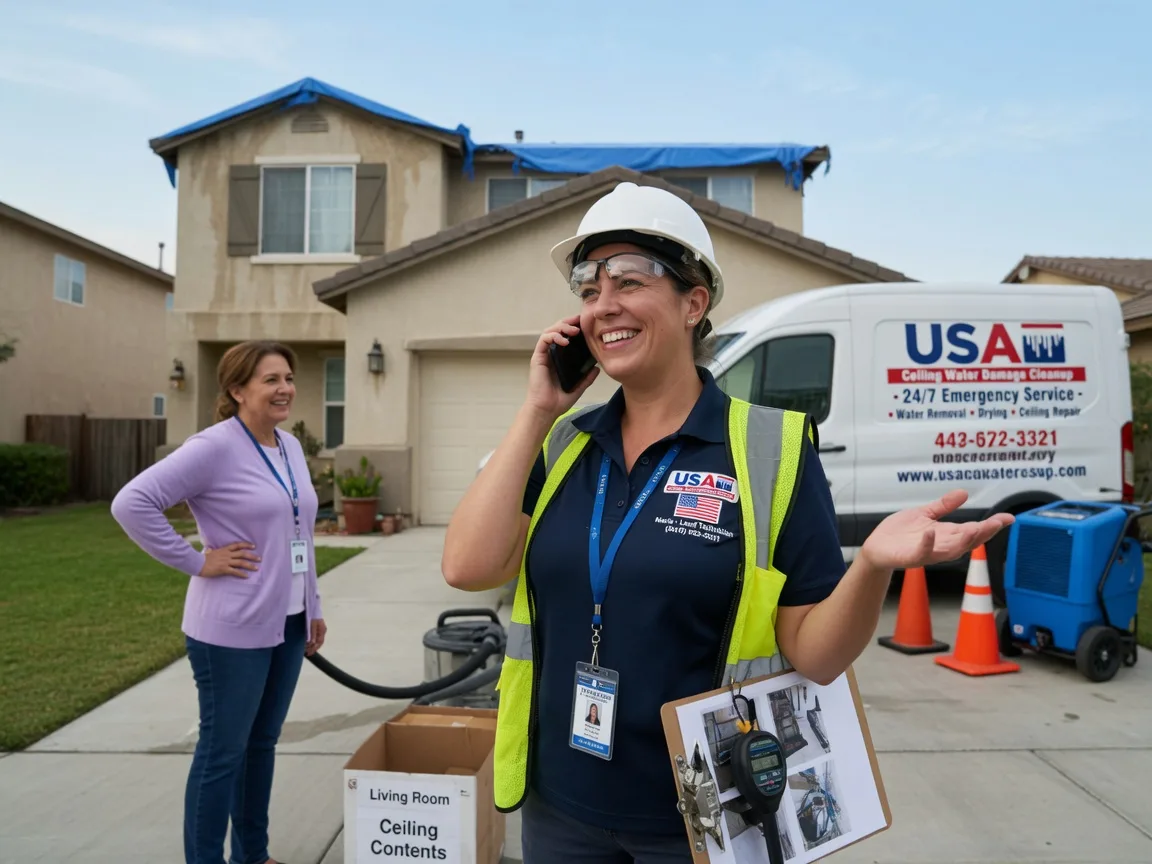 Ceiling Water Damage Restoration Los Angeles, CA FAQs